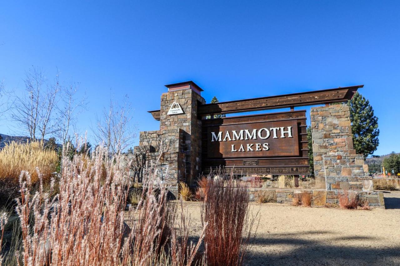 Sierra Megeve #8 Condo Mammoth Lakes Exterior photo